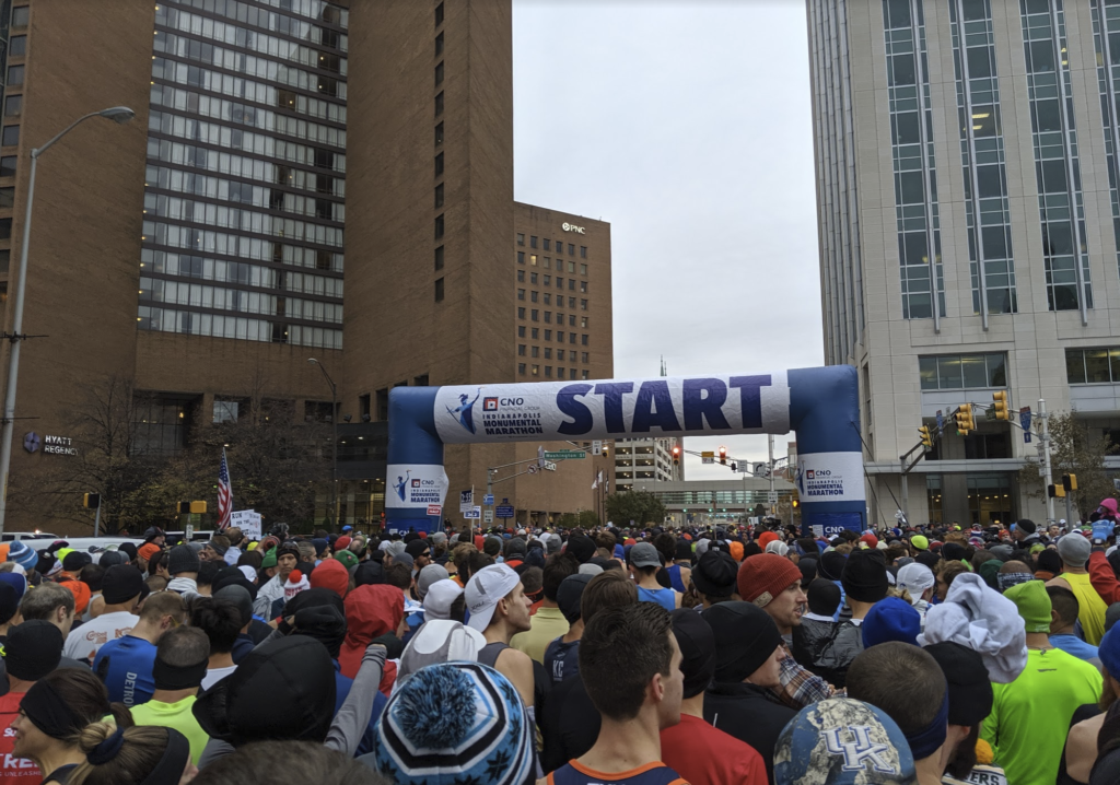 Monumental Half Marathon Indianapolis Robert Runs